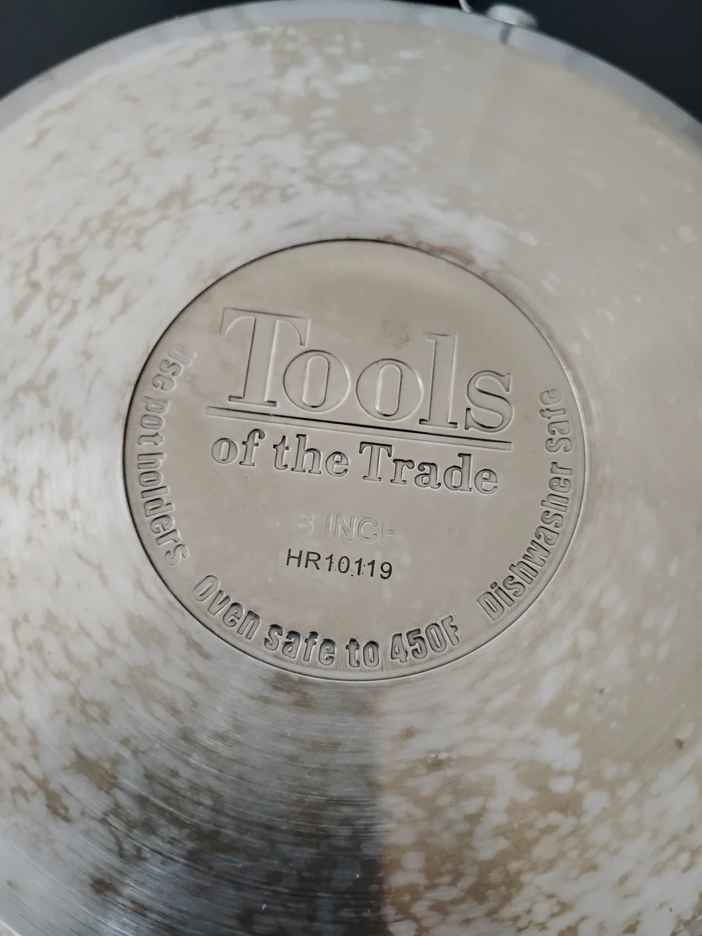 Tools Of The Trade 8 Inch Stainless Steel Skillet Fry Pan